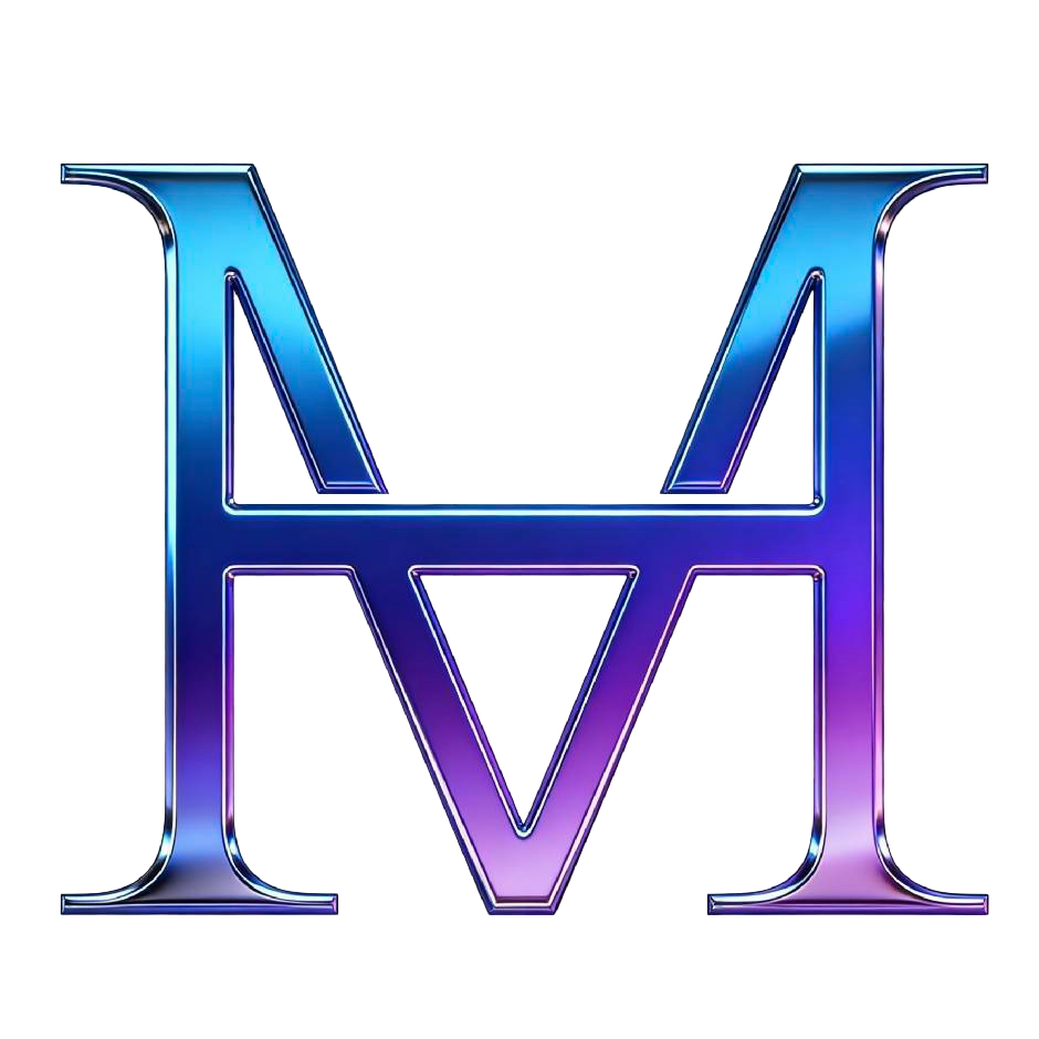 明华智媒 MH 标识